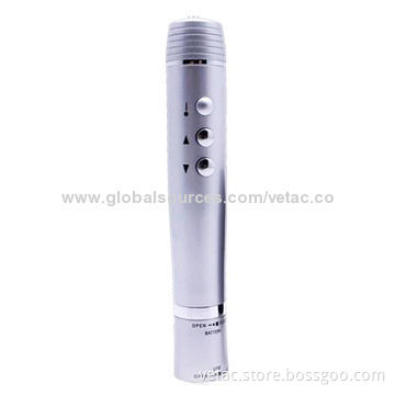 Wireless Red Laser Pen for Presentation, Measures 14.4x1.8cm